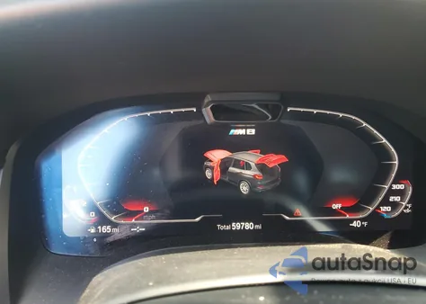 2019 BMW M850Xi из США, поврежденный, VIN WBABC4C57KBU96966